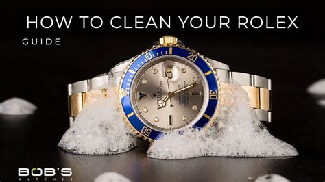 how to clean a rolex|rolex cleaning and polishing.